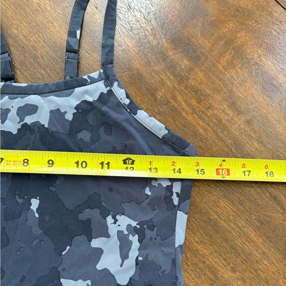 Mountain Hardwear Women's Dynama Dress Gray Camo Size XS Built in Bodysuit - Picture 11 of 14